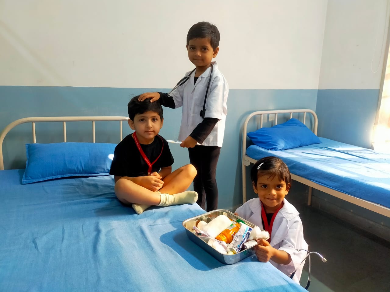 Dramatization of Doctor’s 