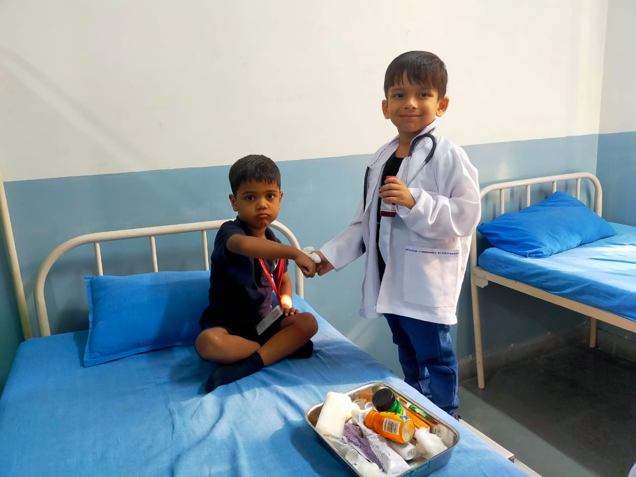 Dramatization of Doctor’s 