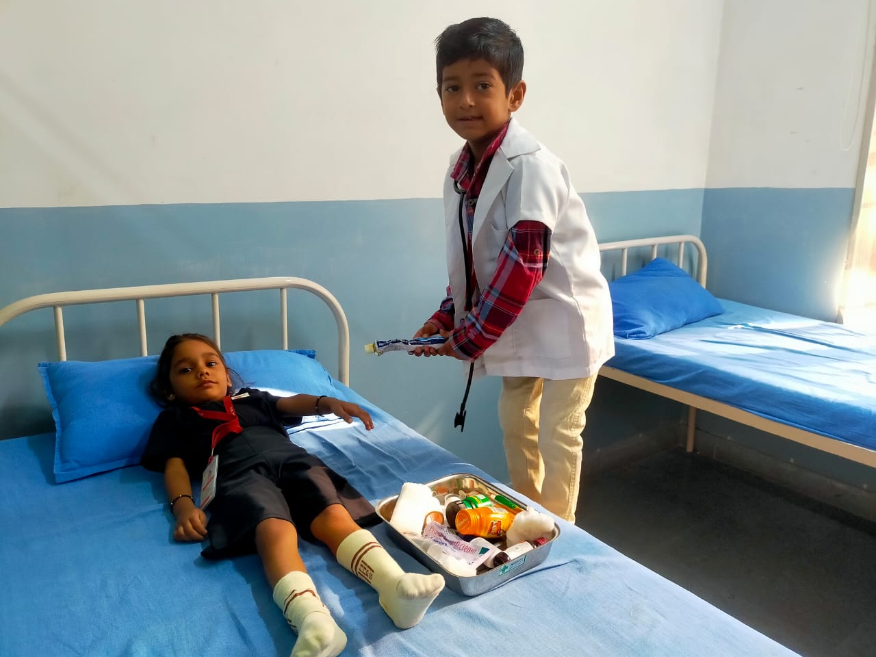 Dramatization of Doctor’s 