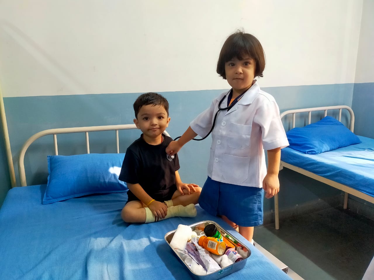 Dramatization of Doctor’s 