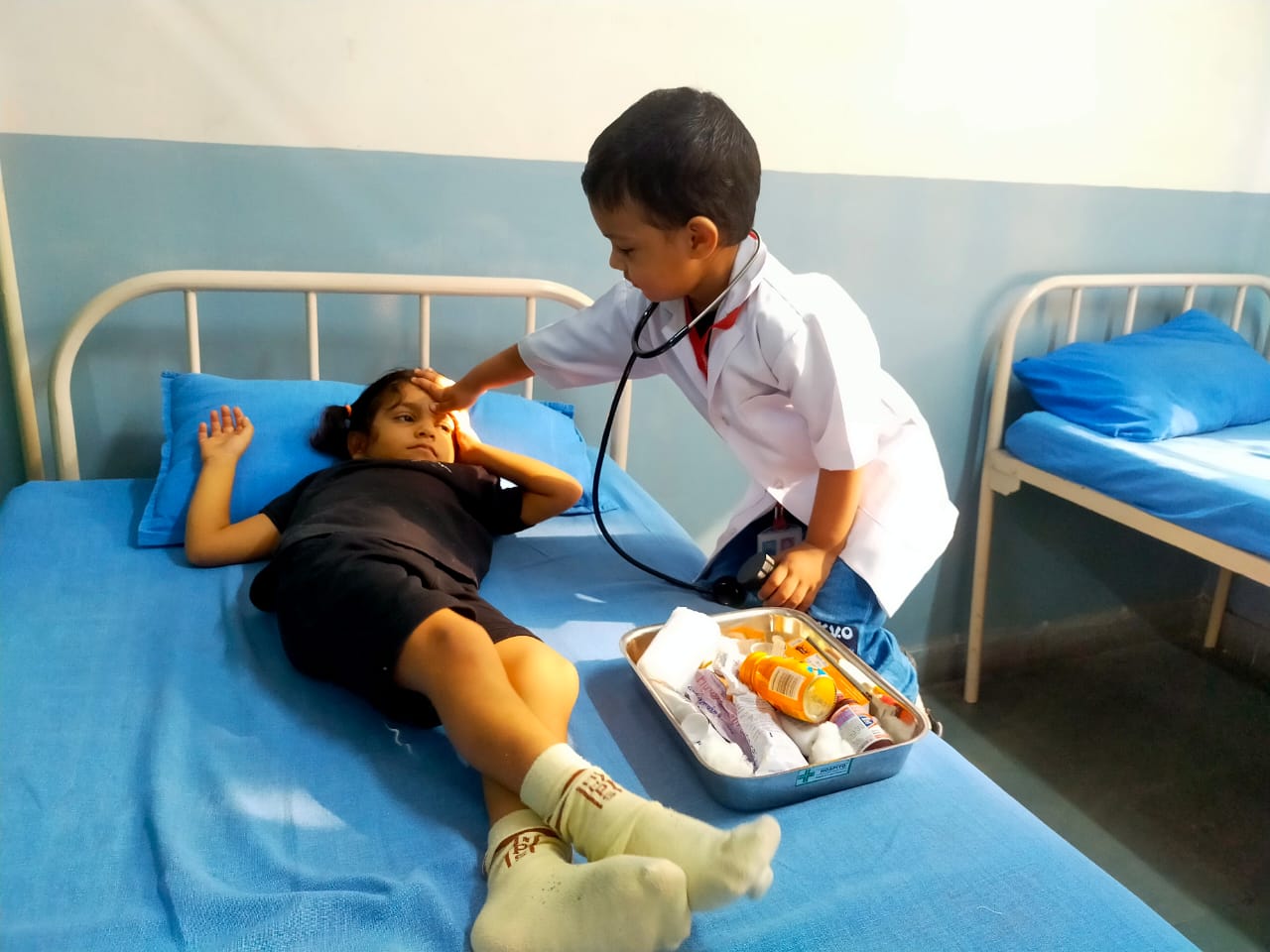 Dramatization of Doctor’s 