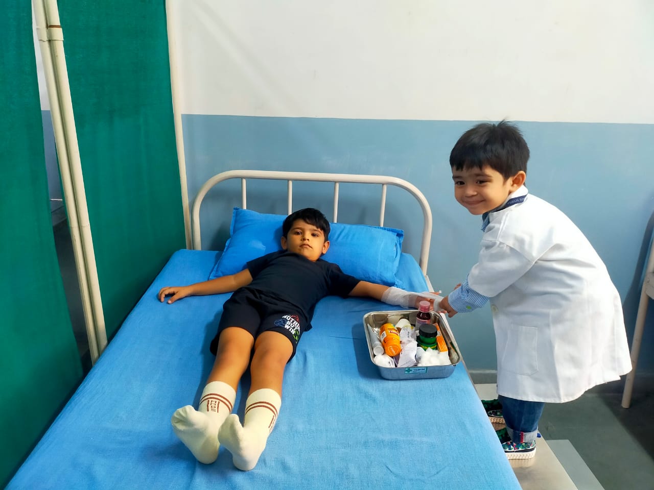 Dramatization of Doctor’s 