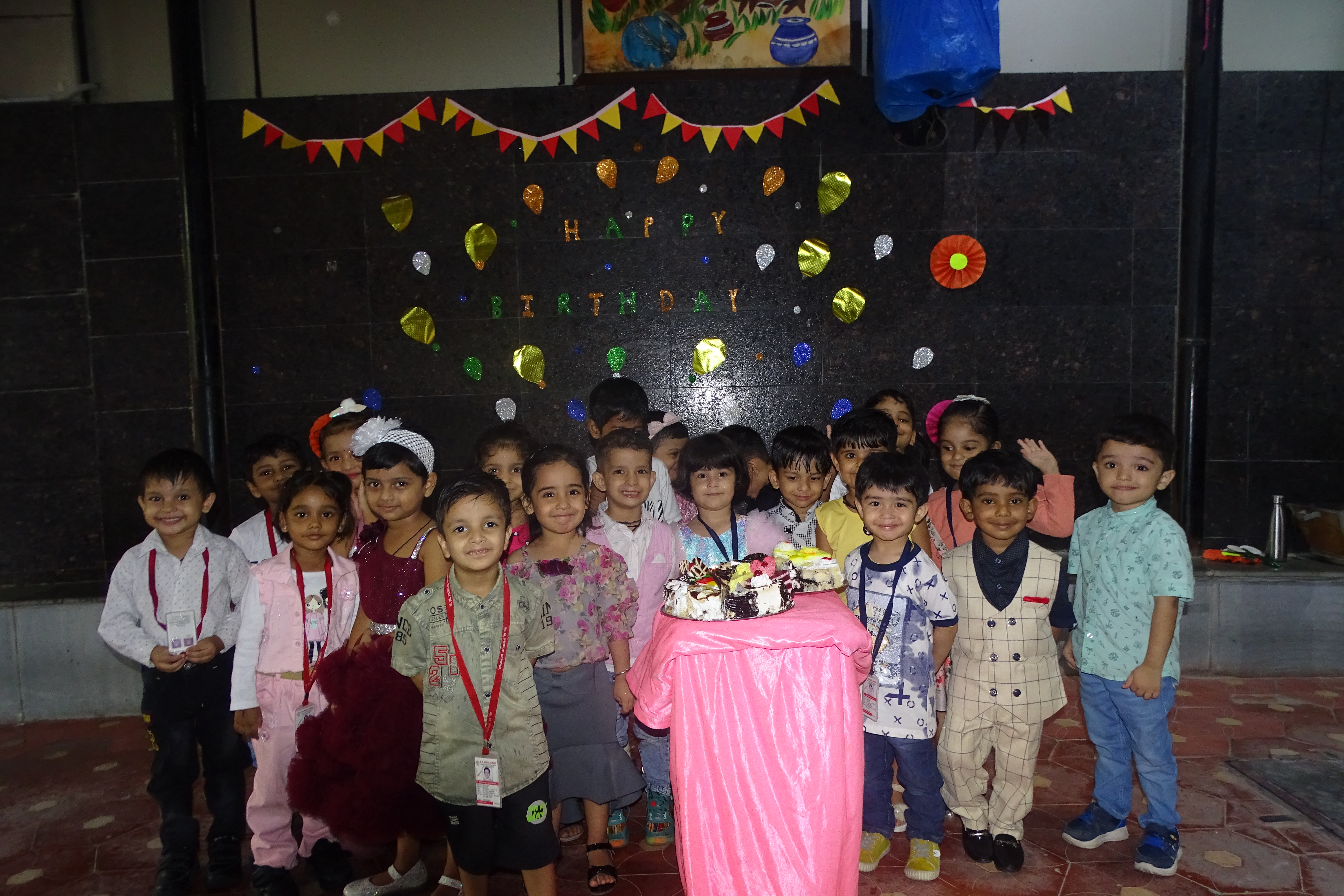 Mock Birthday Party