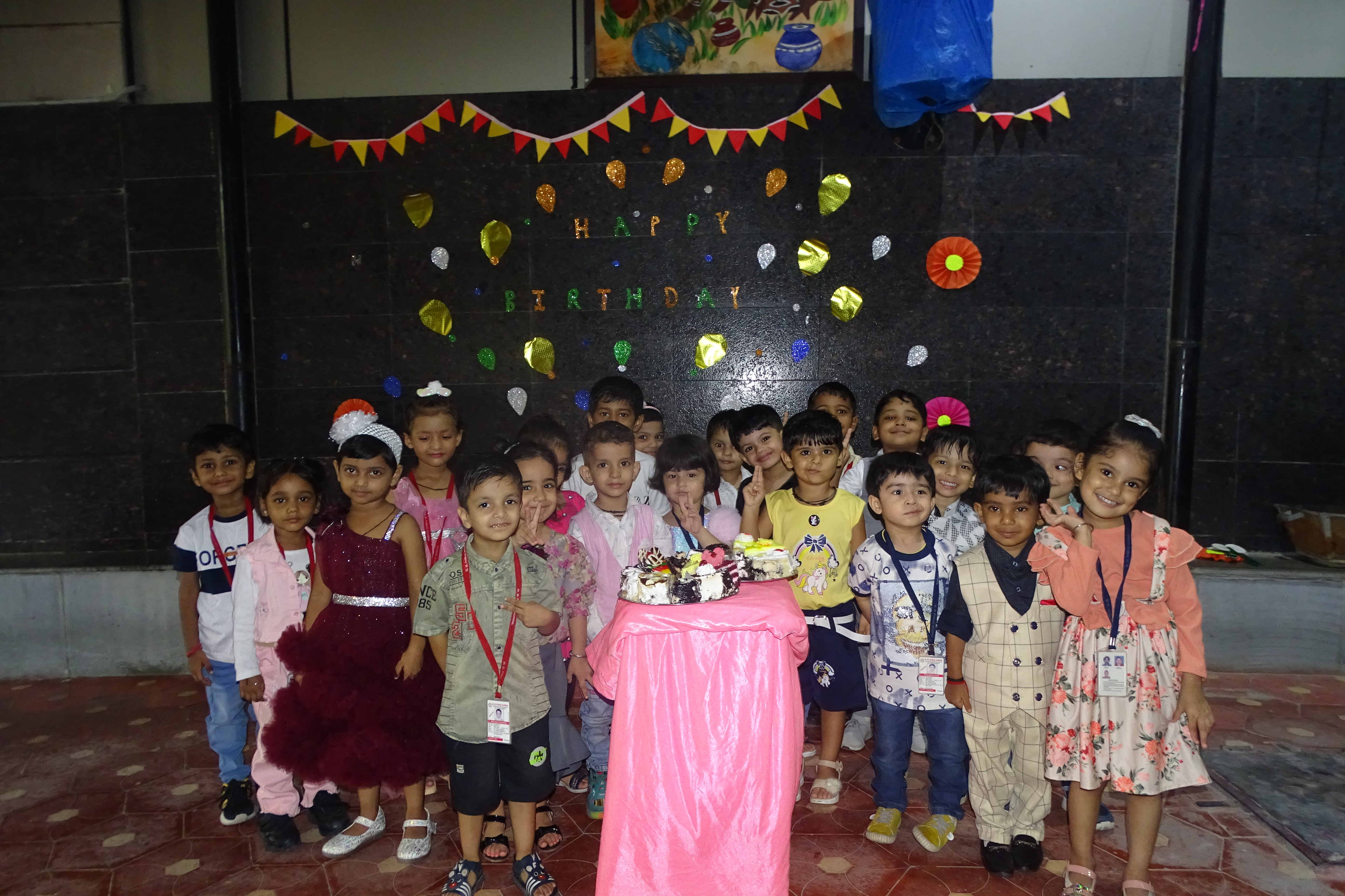 Mock Birthday Party