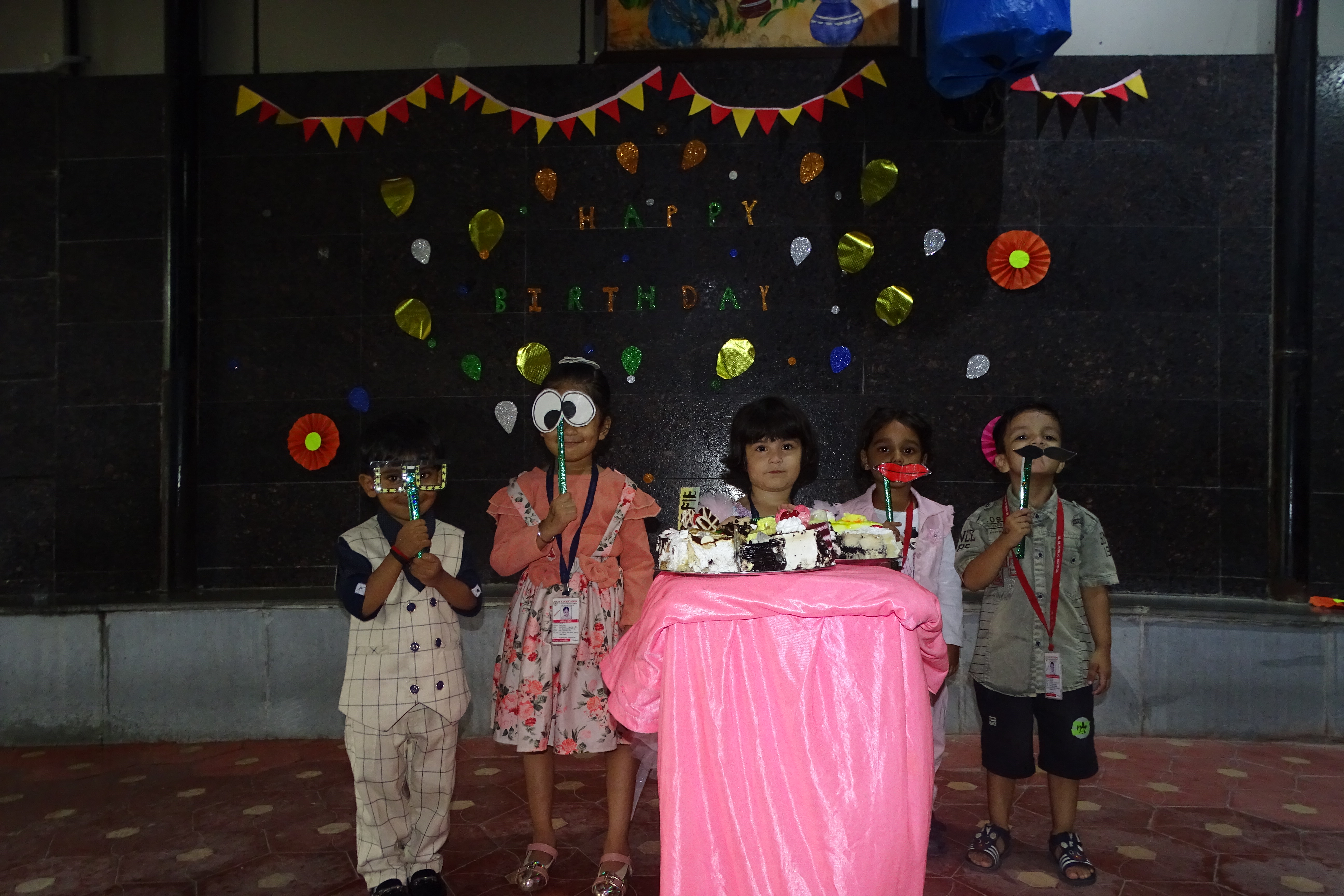 Mock Birthday Party