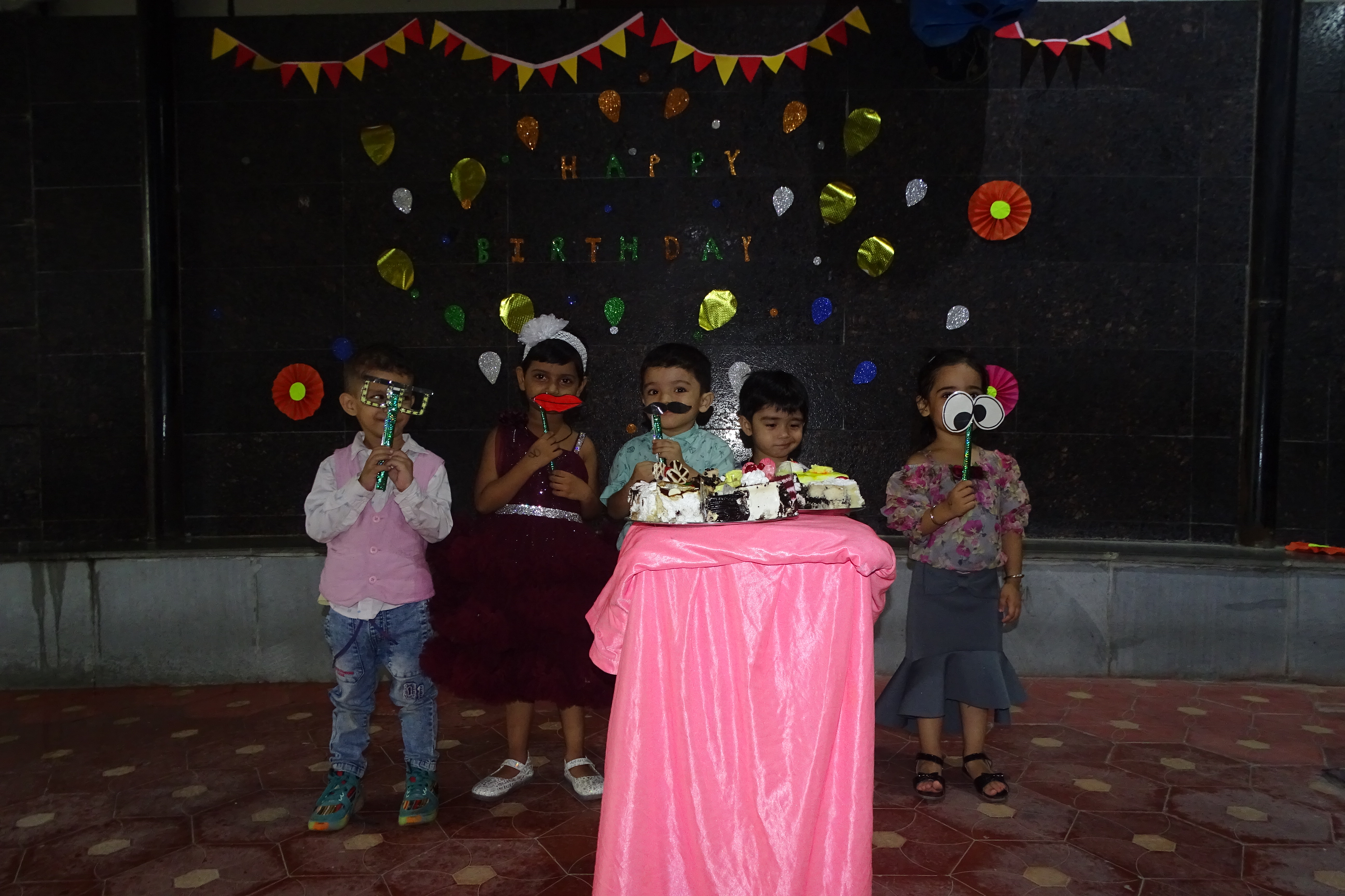 Mock Birthday Party