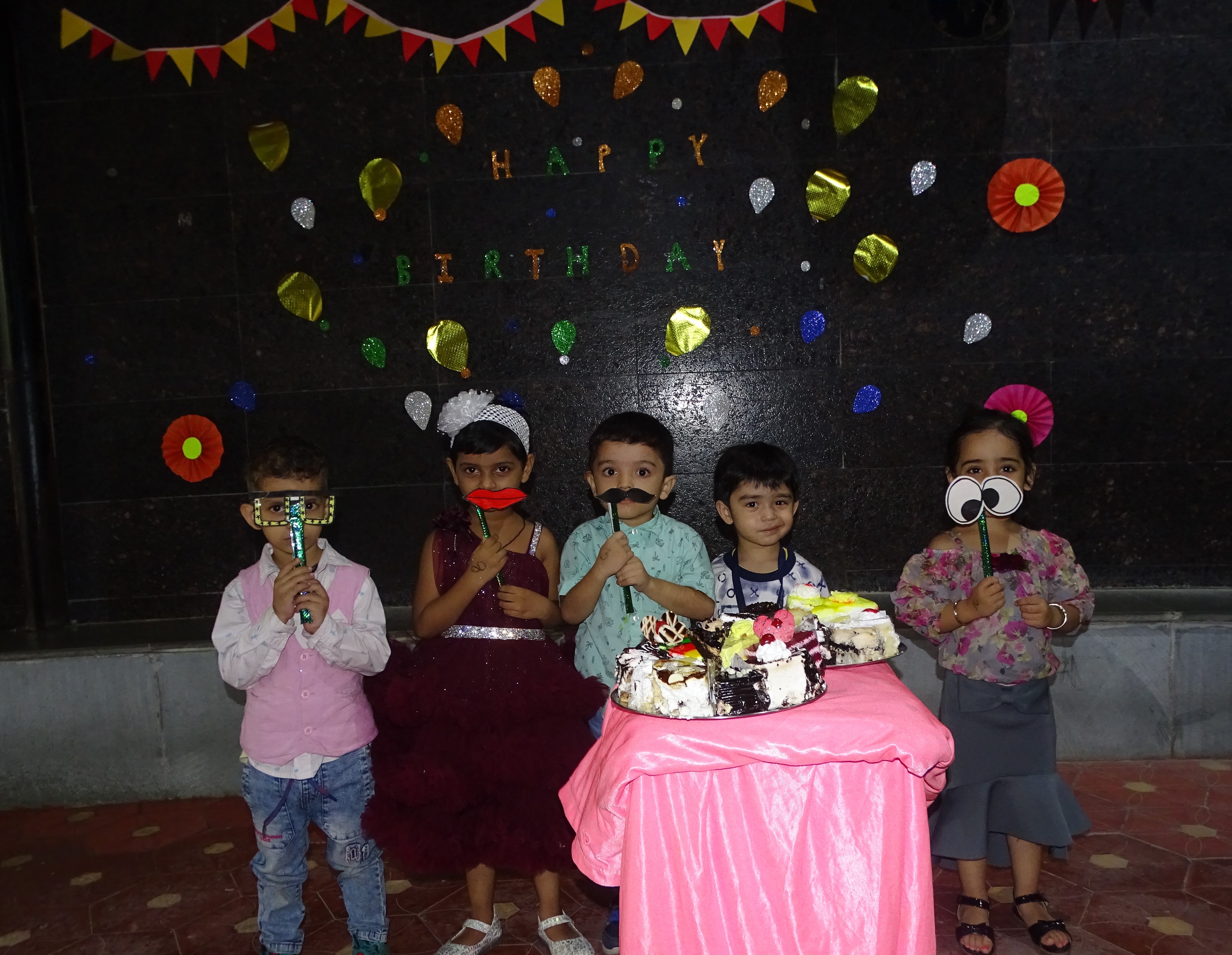 Mock Birthday Party