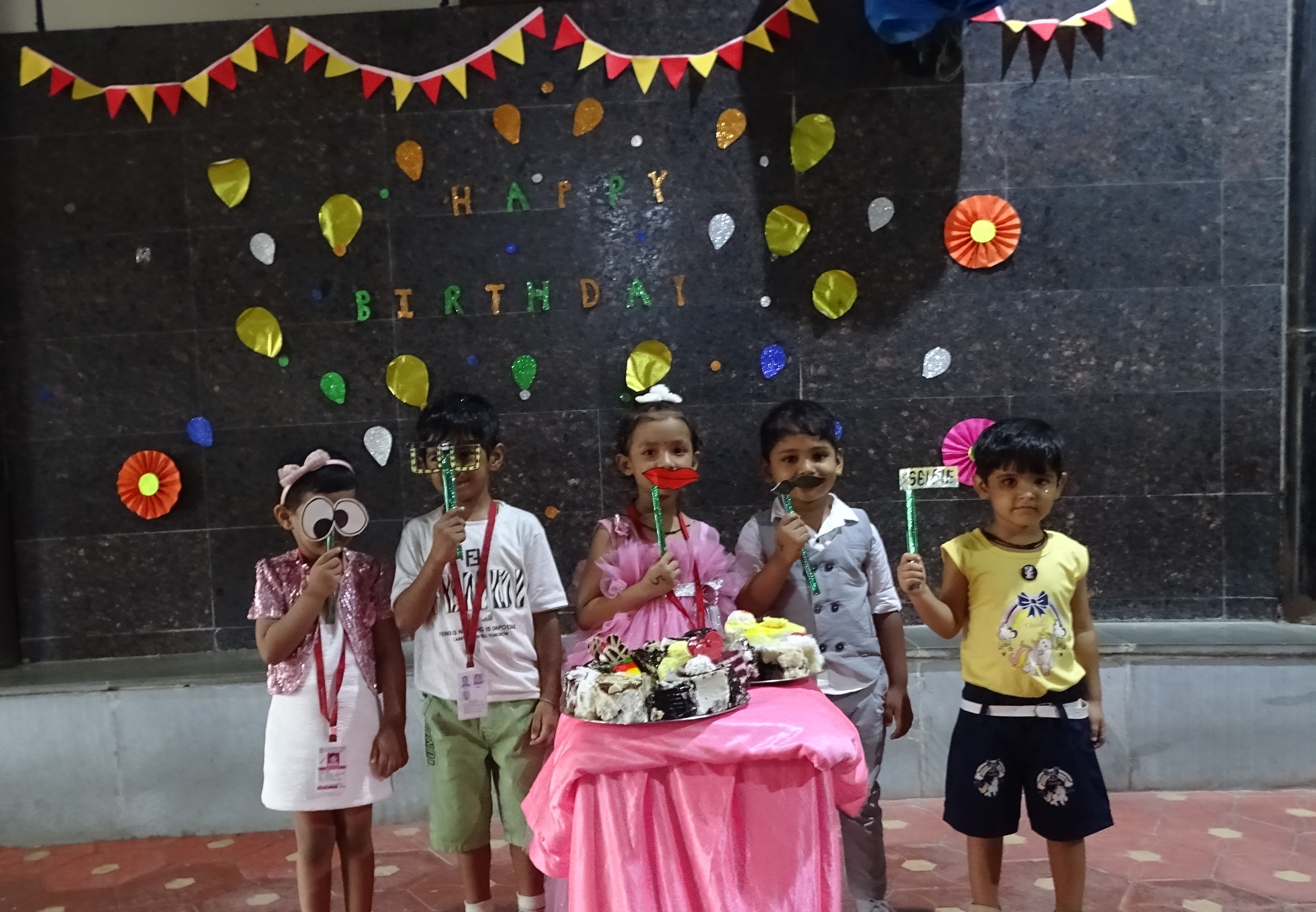 Mock Birthday Party