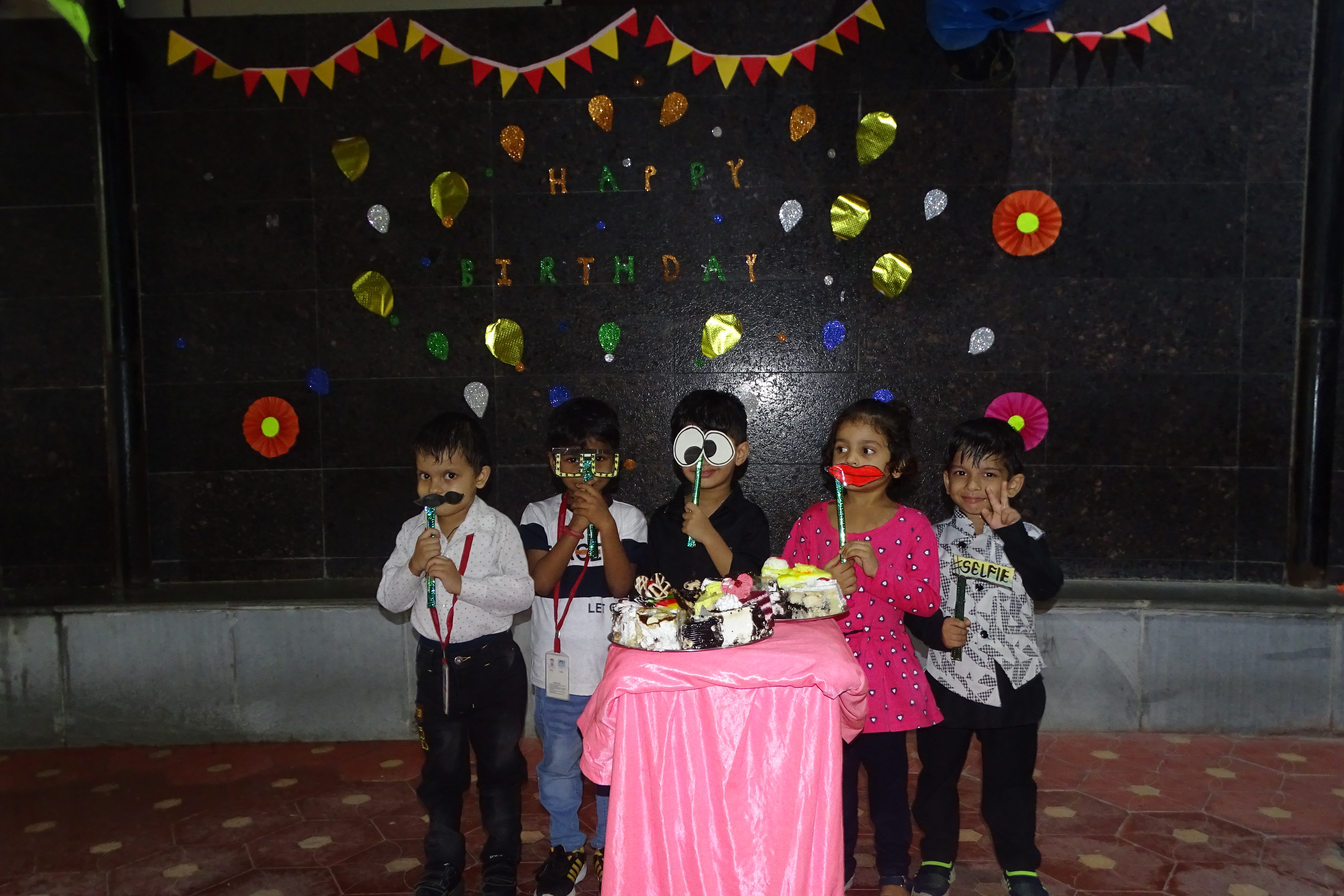 Mock Birthday Party