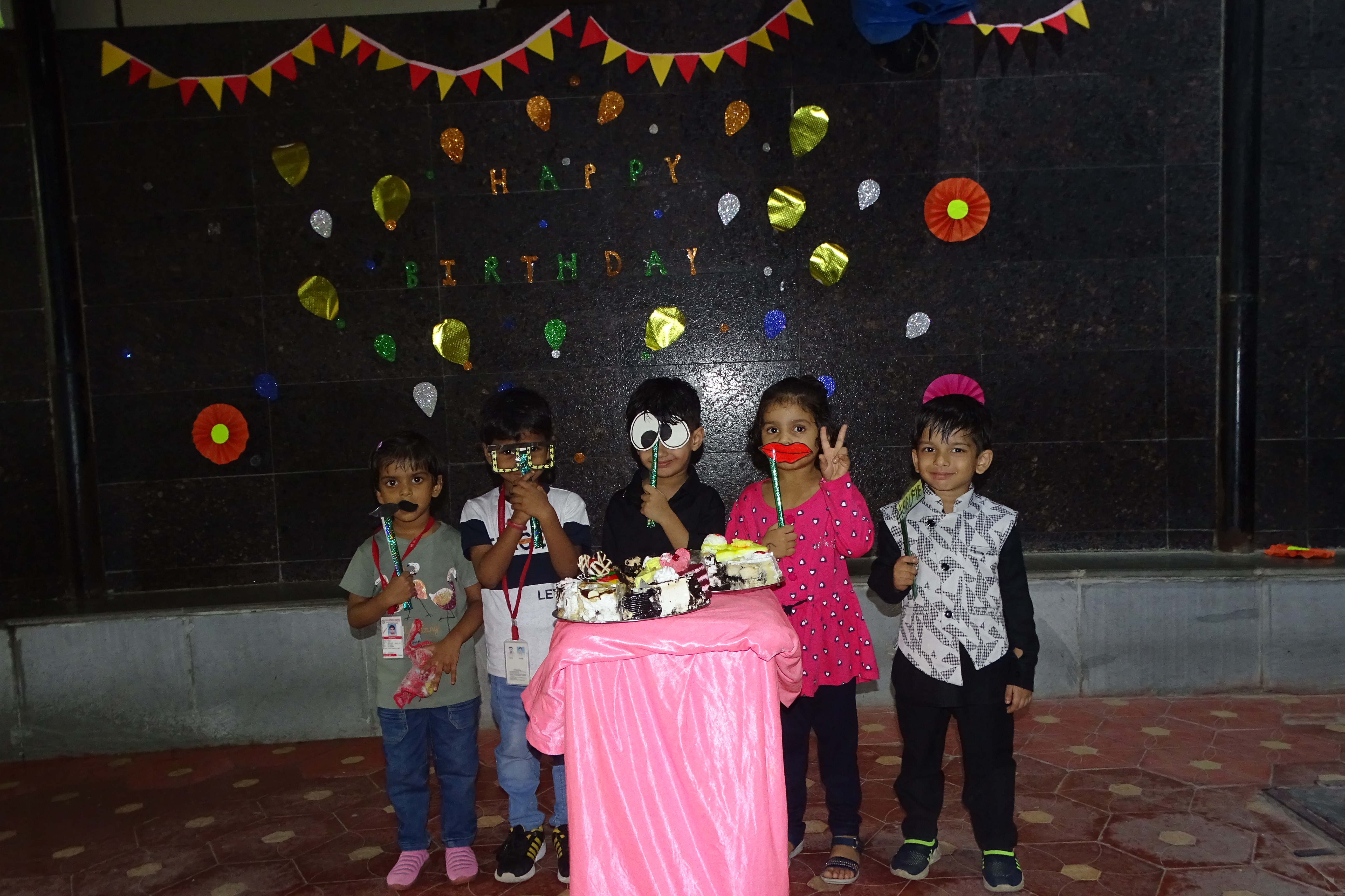 Mock Birthday Party