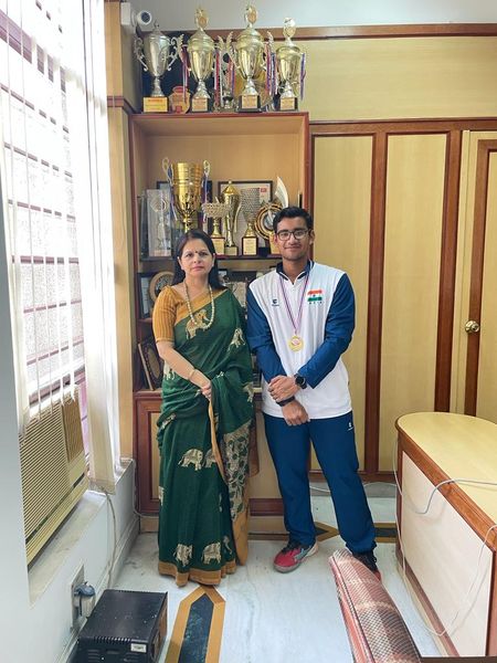 GOLD MEDAL at ISTF World Tour International Soft Tennis Championship 2023 
