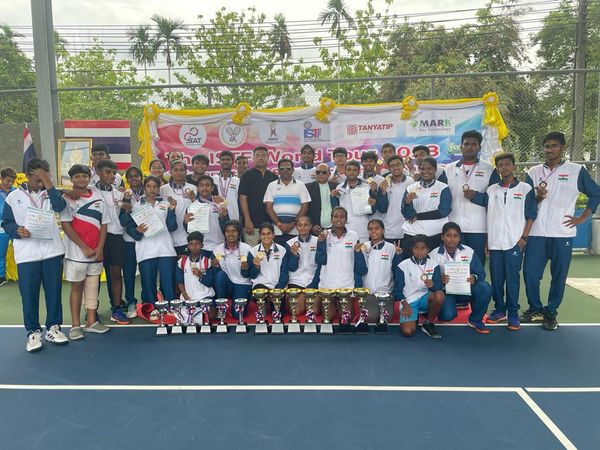 GOLD MEDAL at ISTF World Tour International Soft Tennis Championship 2023 