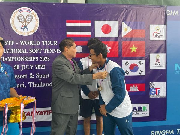GOLD MEDAL at ISTF World Tour International Soft Tennis Championship 2023 