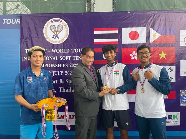 GOLD MEDAL at ISTF World Tour International Soft Tennis Championship 2023 