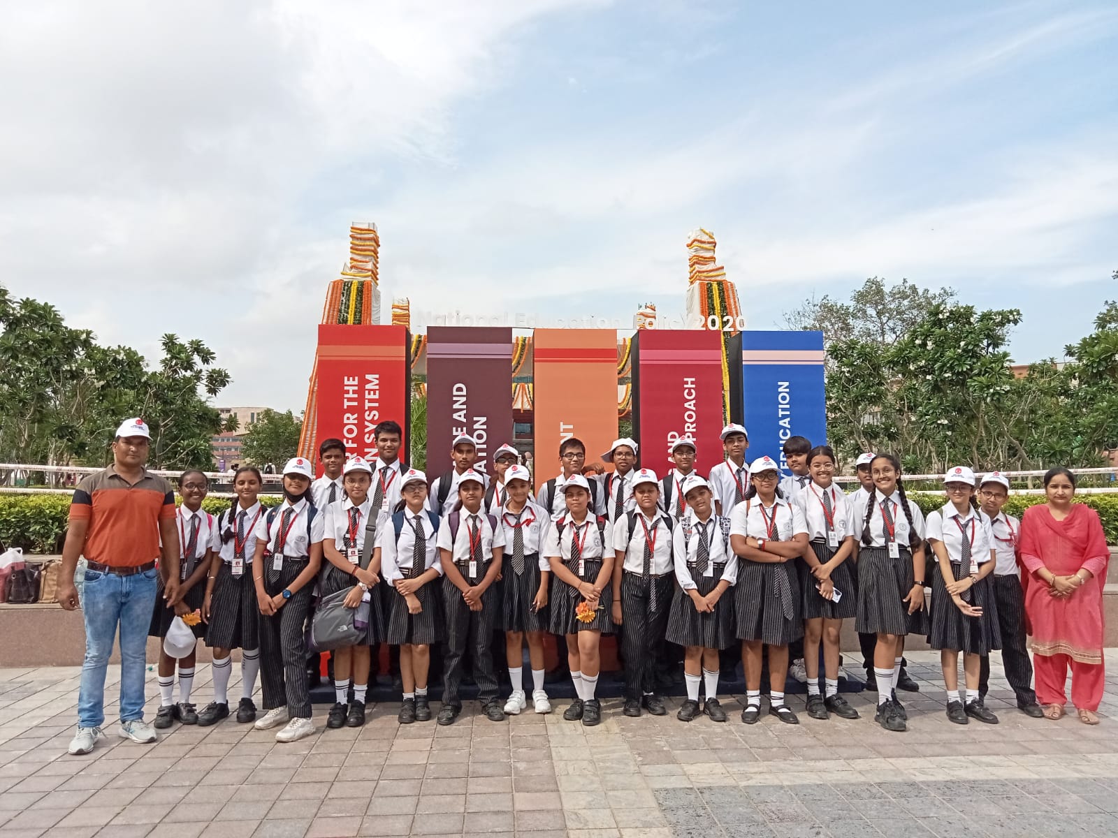Participation of Students in   NEP program organised by Ministry of Education Govt of India