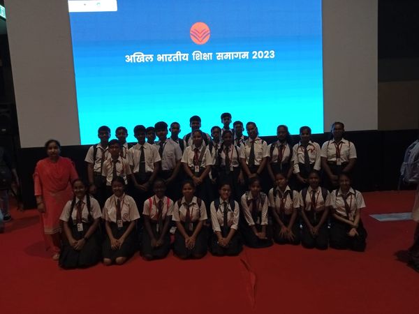 Participation of Students in   NEP program organised by Ministry of Education Govt of India