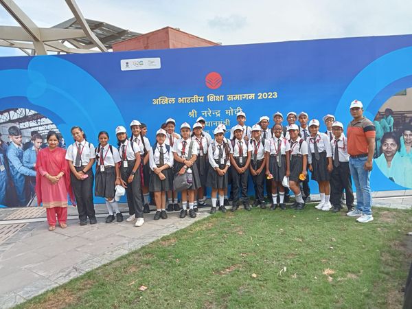 Participation of Students in   NEP program organised by Ministry of Education Govt of India