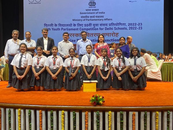 MMPians felicitated by the Ministry of Parliamentary Affairs