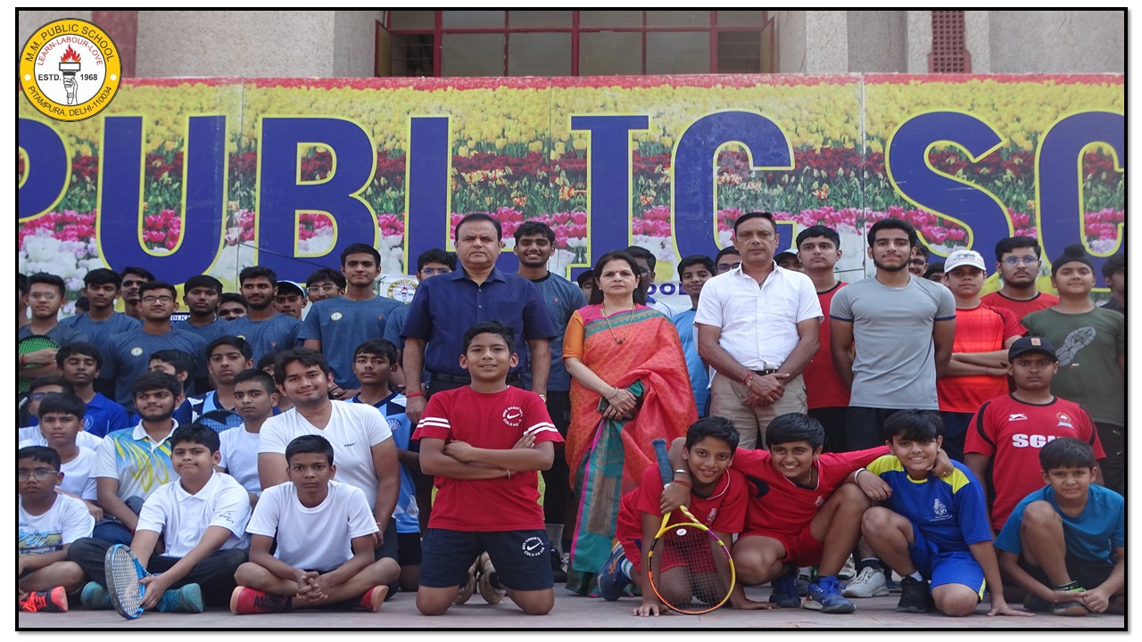 CBSE  CENTRAL ZONE  TENNIS CHAMPIONSHIP 2023(DELHI REGION)