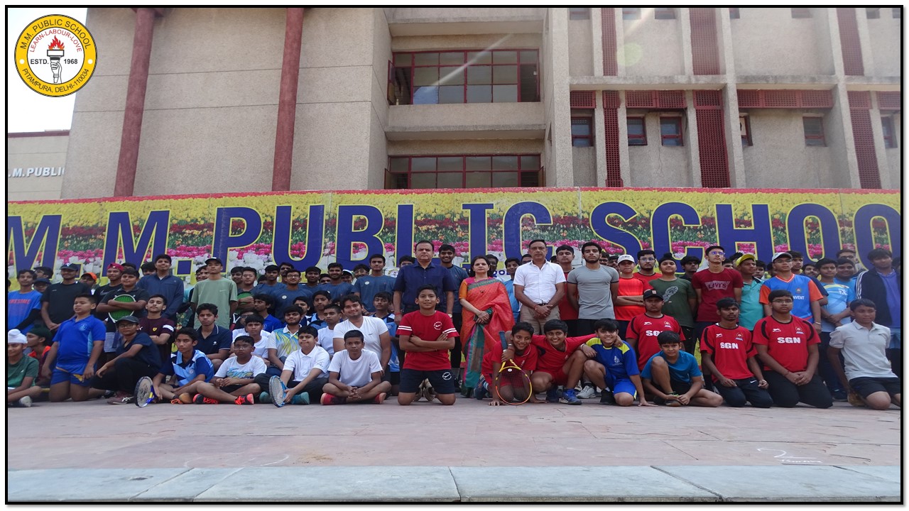 CBSE  CENTRAL ZONE  TENNIS CHAMPIONSHIP 2023(DELHI REGION)