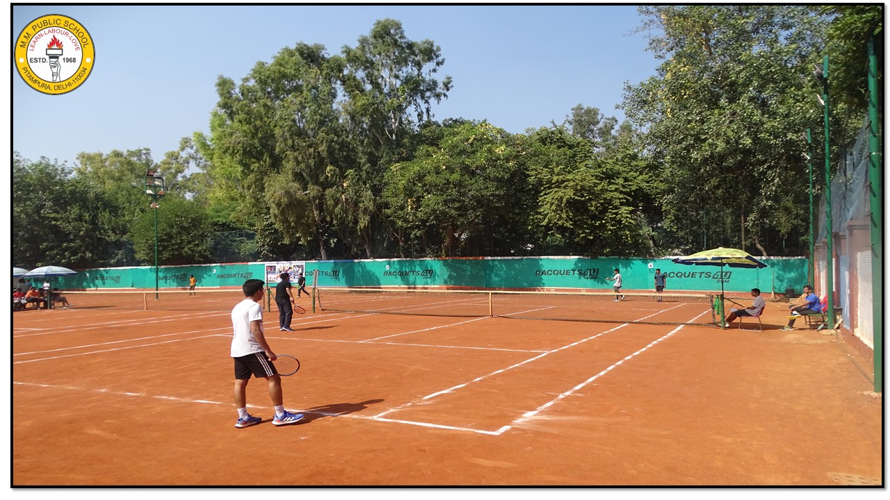 CBSE  CENTRAL ZONE  TENNIS CHAMPIONSHIP 2023(DELHI REGION)