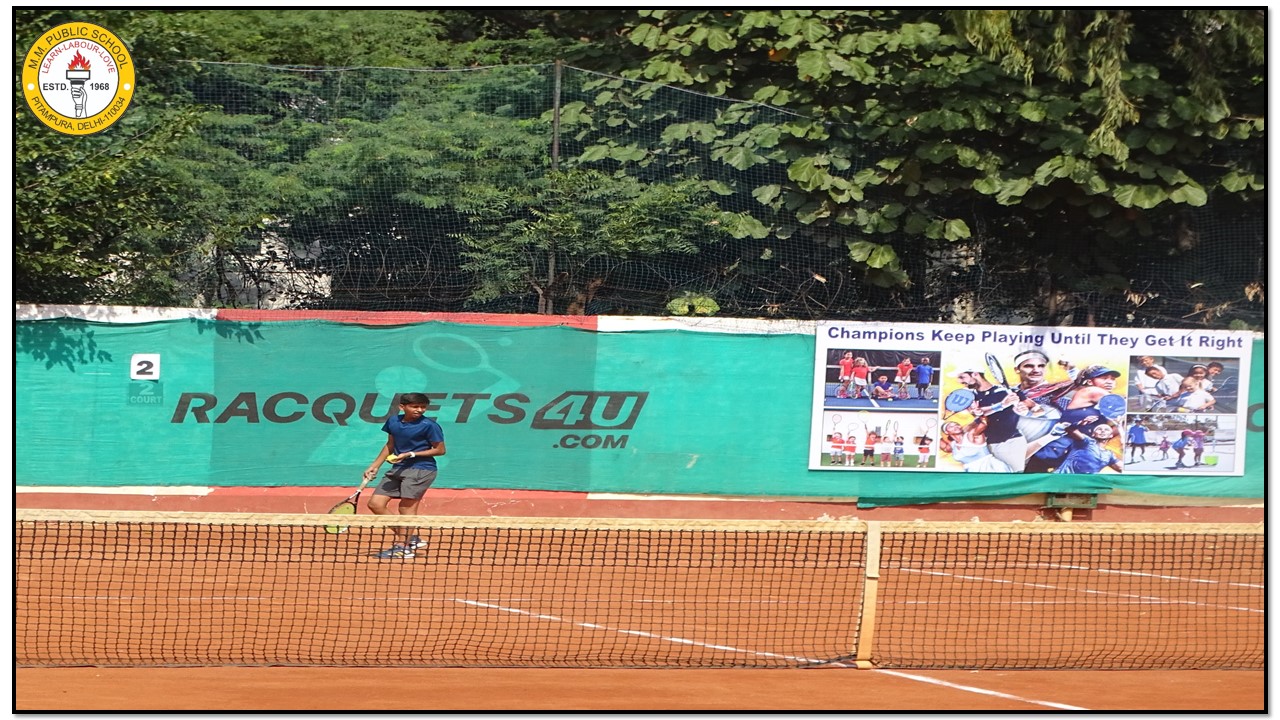 CBSE  CENTRAL ZONE  TENNIS CHAMPIONSHIP 2023(DELHI REGION)