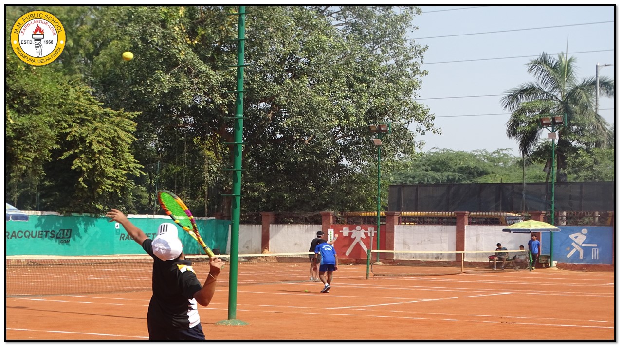 CBSE  CENTRAL ZONE  TENNIS CHAMPIONSHIP 2023(DELHI REGION)