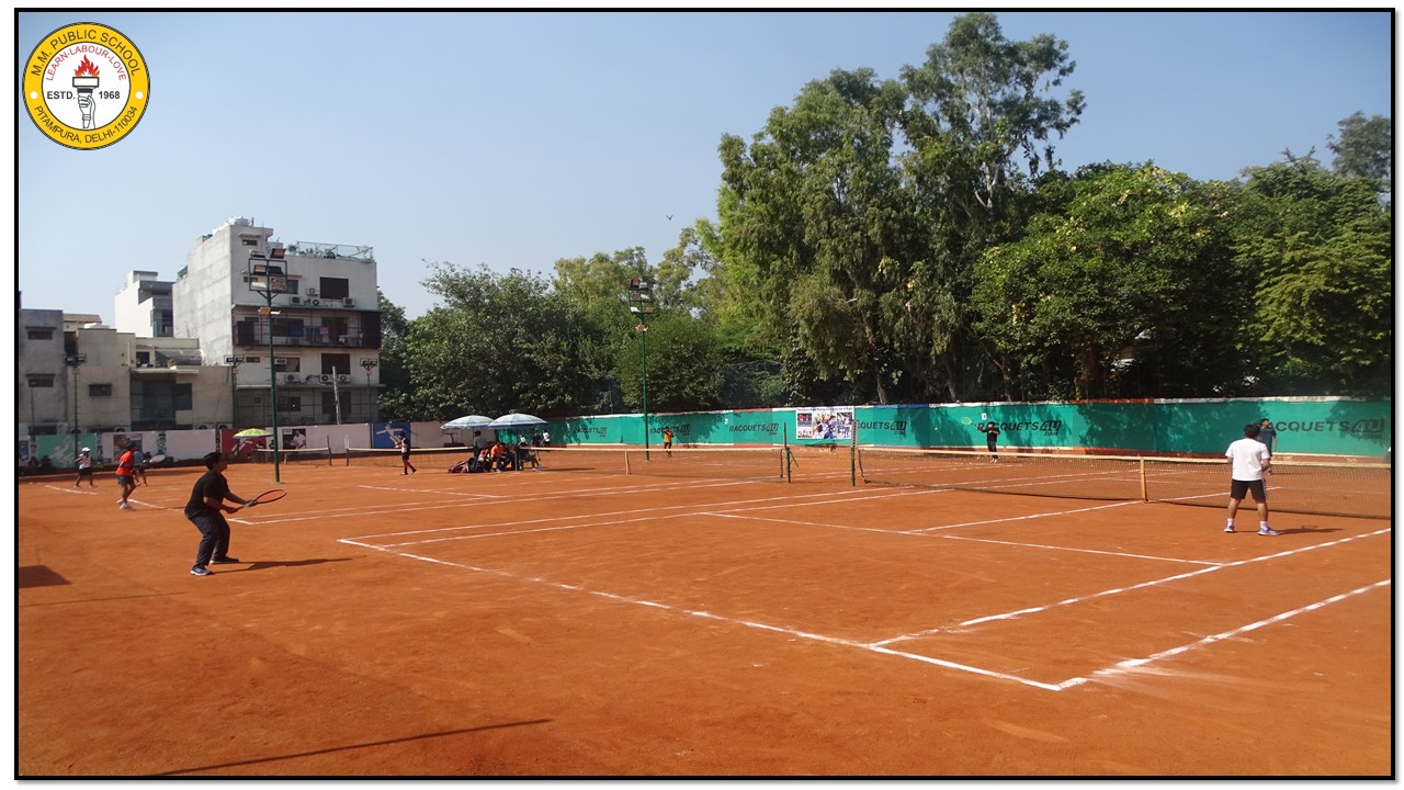 CBSE  CENTRAL ZONE  TENNIS CHAMPIONSHIP 2023(DELHI REGION)