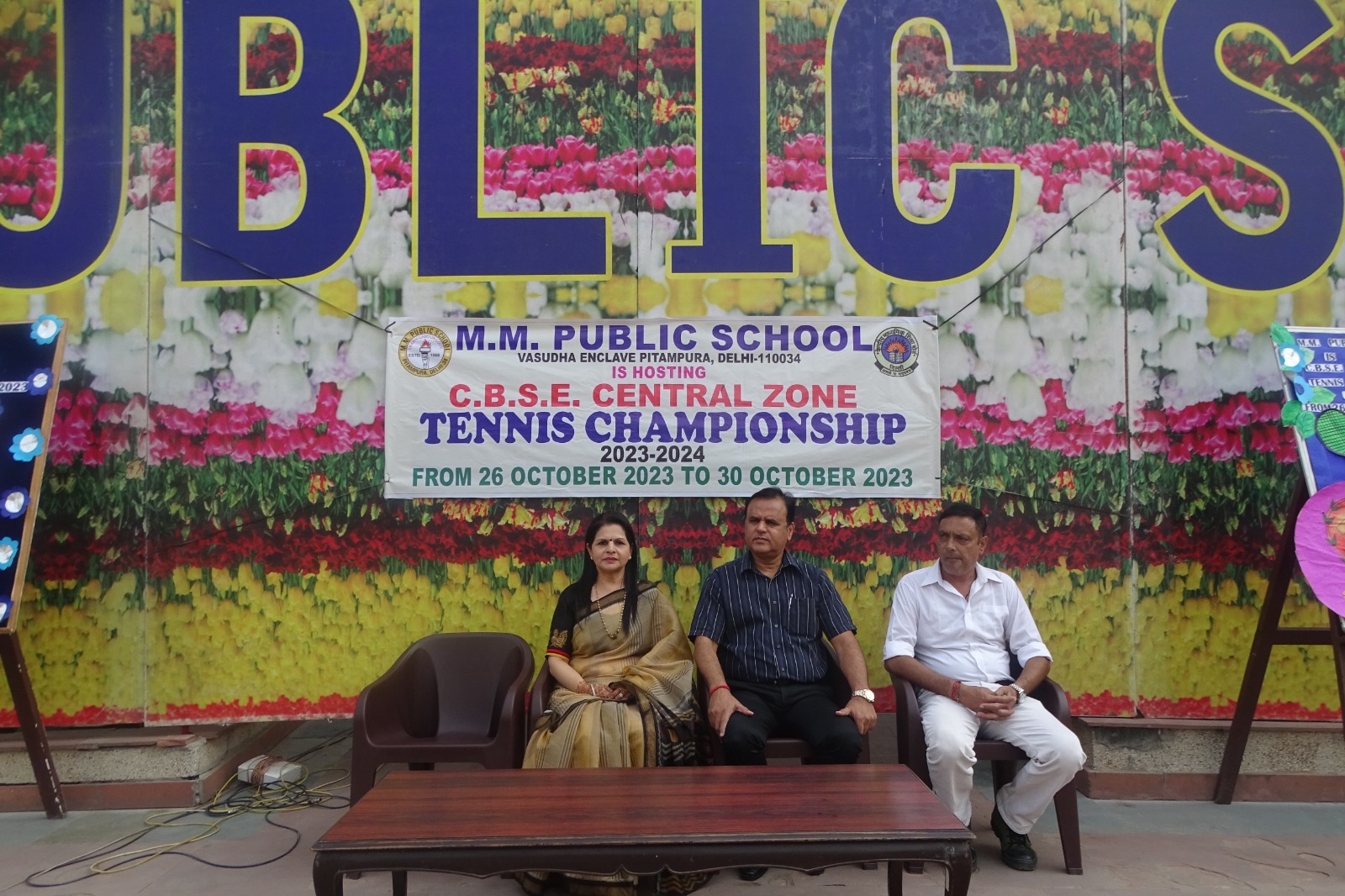 CBSE CENTRAL ZONE TENNIS CHAMPIONSHIP 2023 (DELHI REGION)