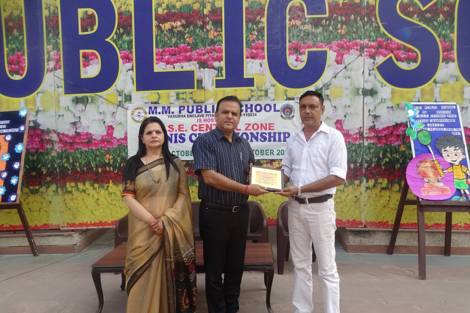 CBSE CENTRAL ZONE TENNIS CHAMPIONSHIP 2023 (DELHI REGION)