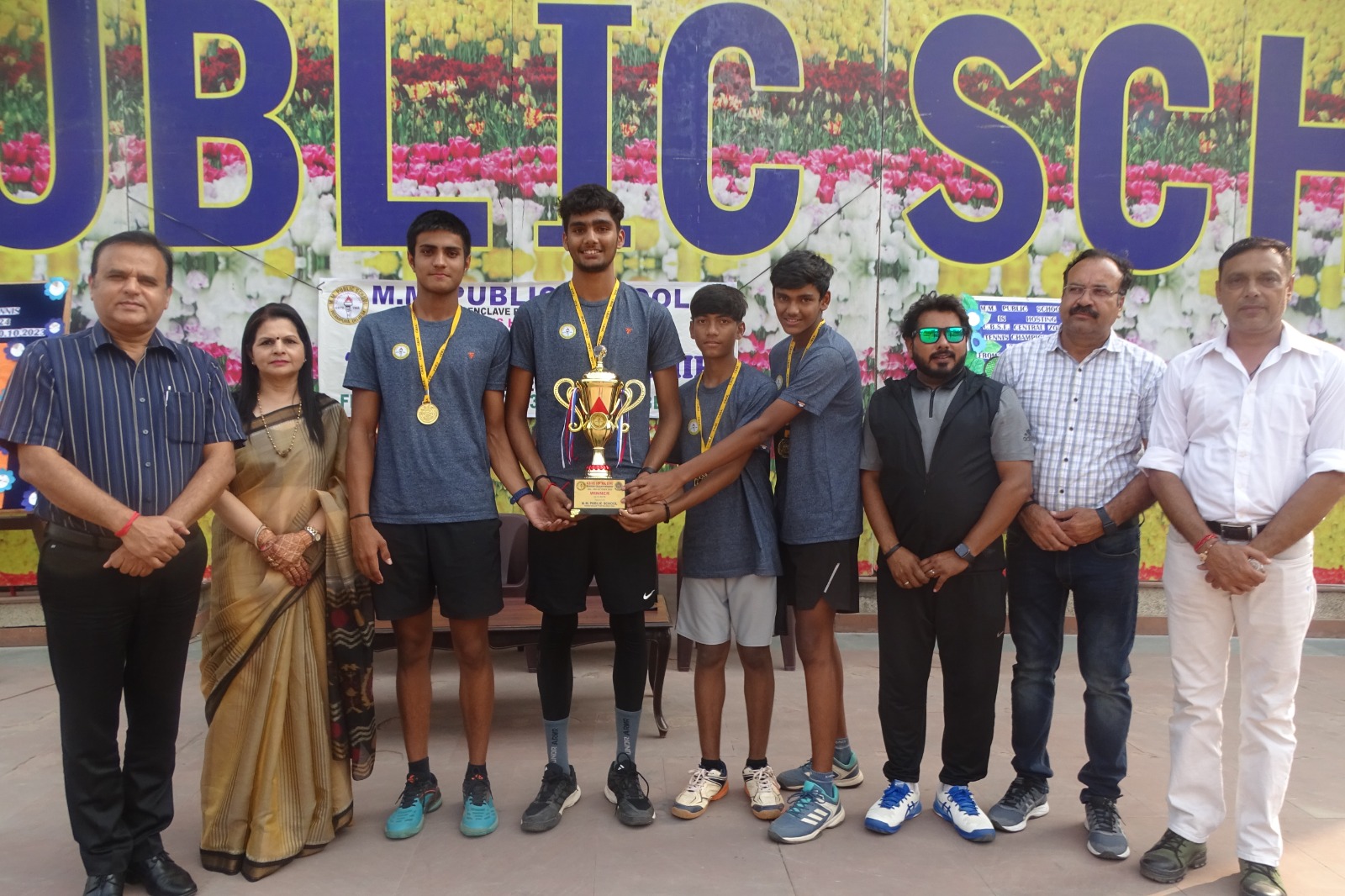 CBSE CENTRAL ZONE TENNIS CHAMPIONSHIP 2023 (DELHI REGION)