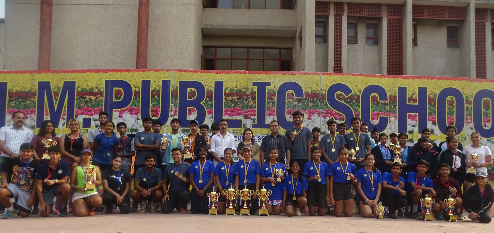 CBSE CENTRAL ZONE TENNIS CHAMPIONSHIP 2023 (DELHI REGION)