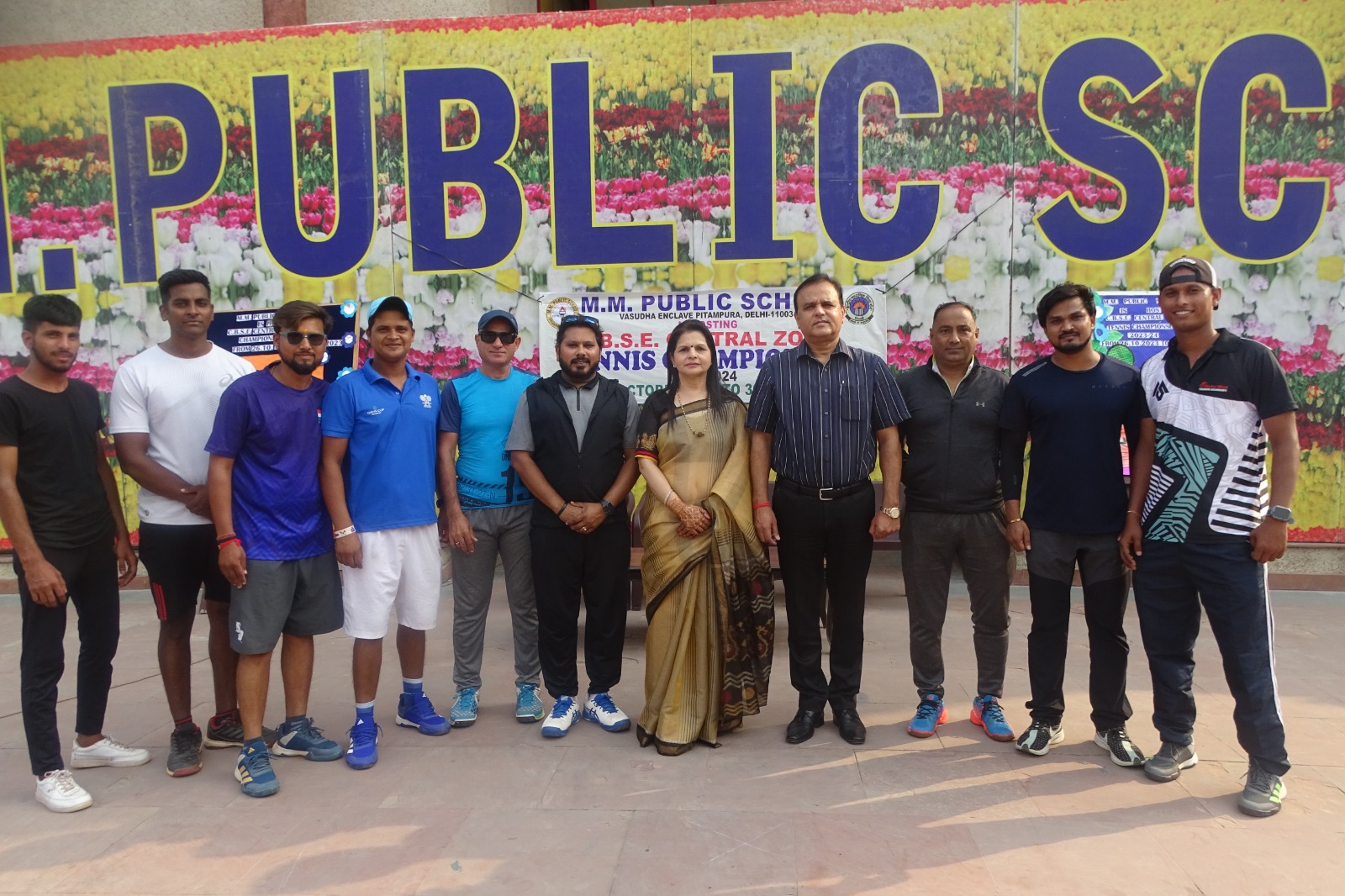 CBSE CENTRAL ZONE TENNIS CHAMPIONSHIP 2023 (DELHI REGION)