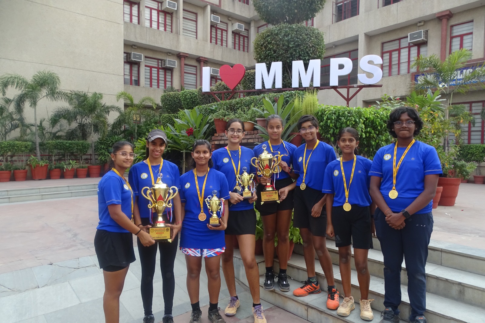 CBSE CENTRAL ZONE TENNIS CHAMPIONSHIP 2023 (DELHI REGION)