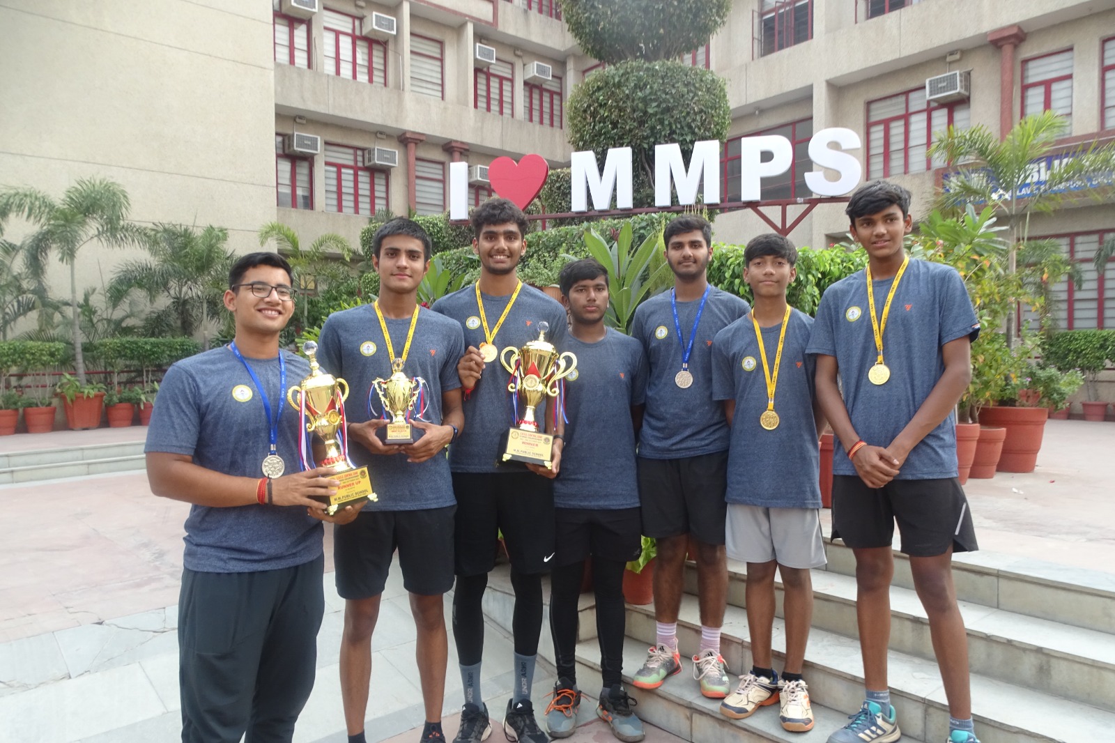 CBSE CENTRAL ZONE TENNIS CHAMPIONSHIP 2023 (DELHI REGION)