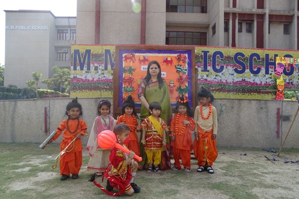 Special Assembly on Celebration of Dussehra Festival