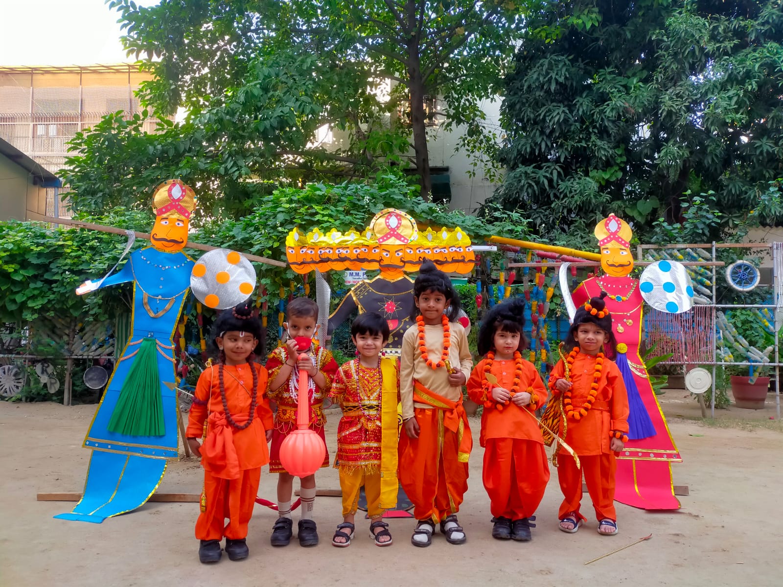 Special Assembly on Celebration of Dussehra Festival