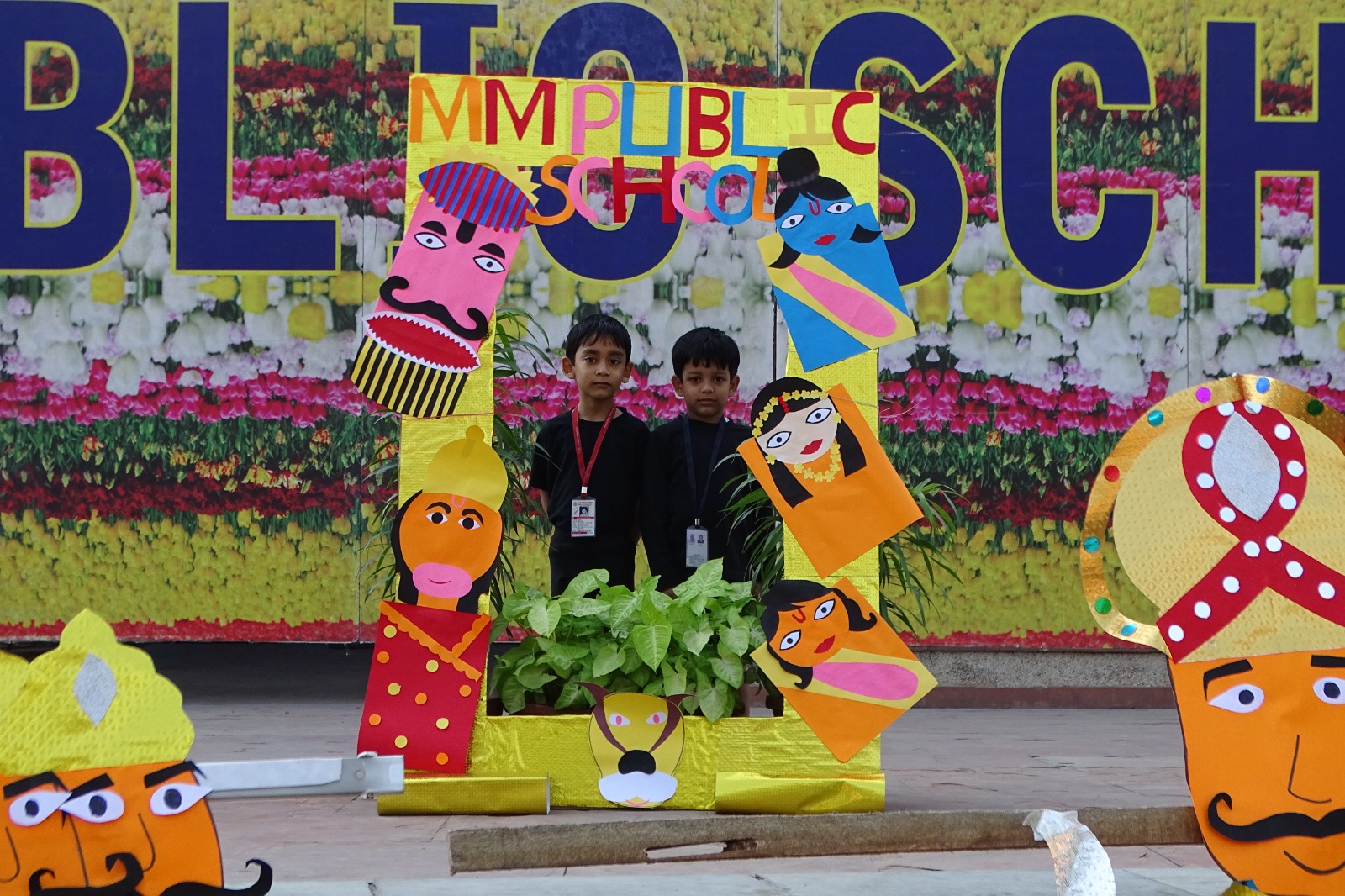 Special Assembly on Celebration of Dussehra Festival