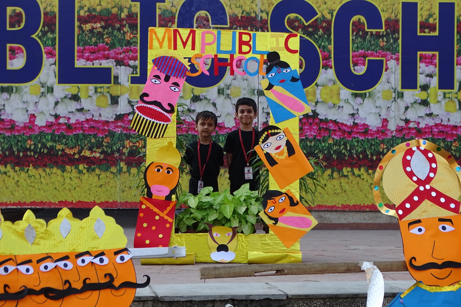 Special Assembly on Celebration of Dussehra Festival