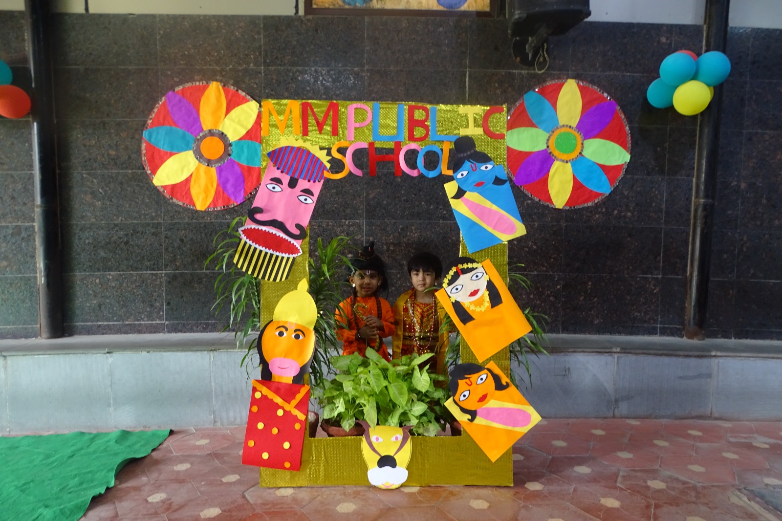 Special Assembly on Celebration of Dussehra Festival