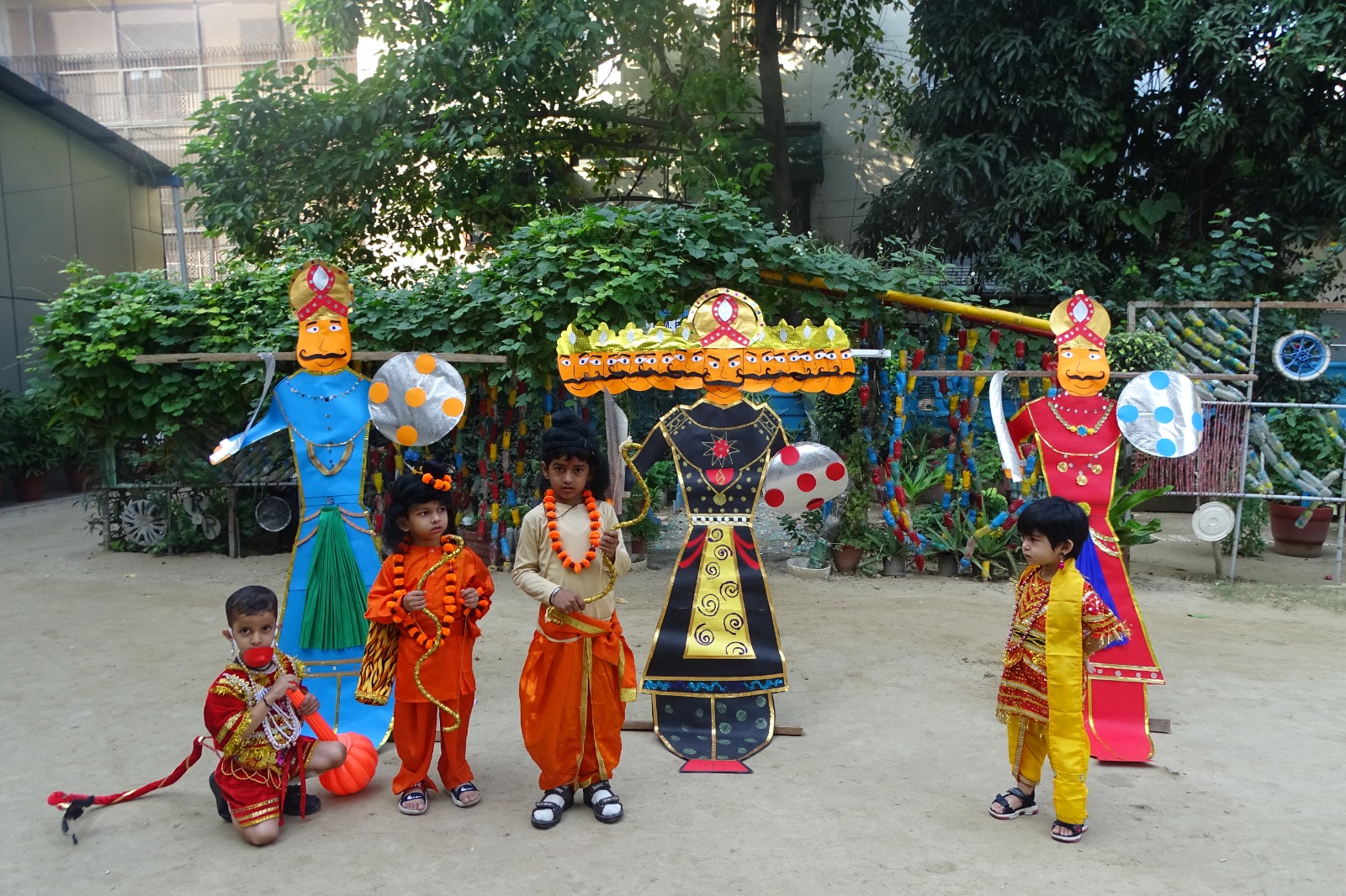 Special Assembly on Celebration of Dussehra Festival