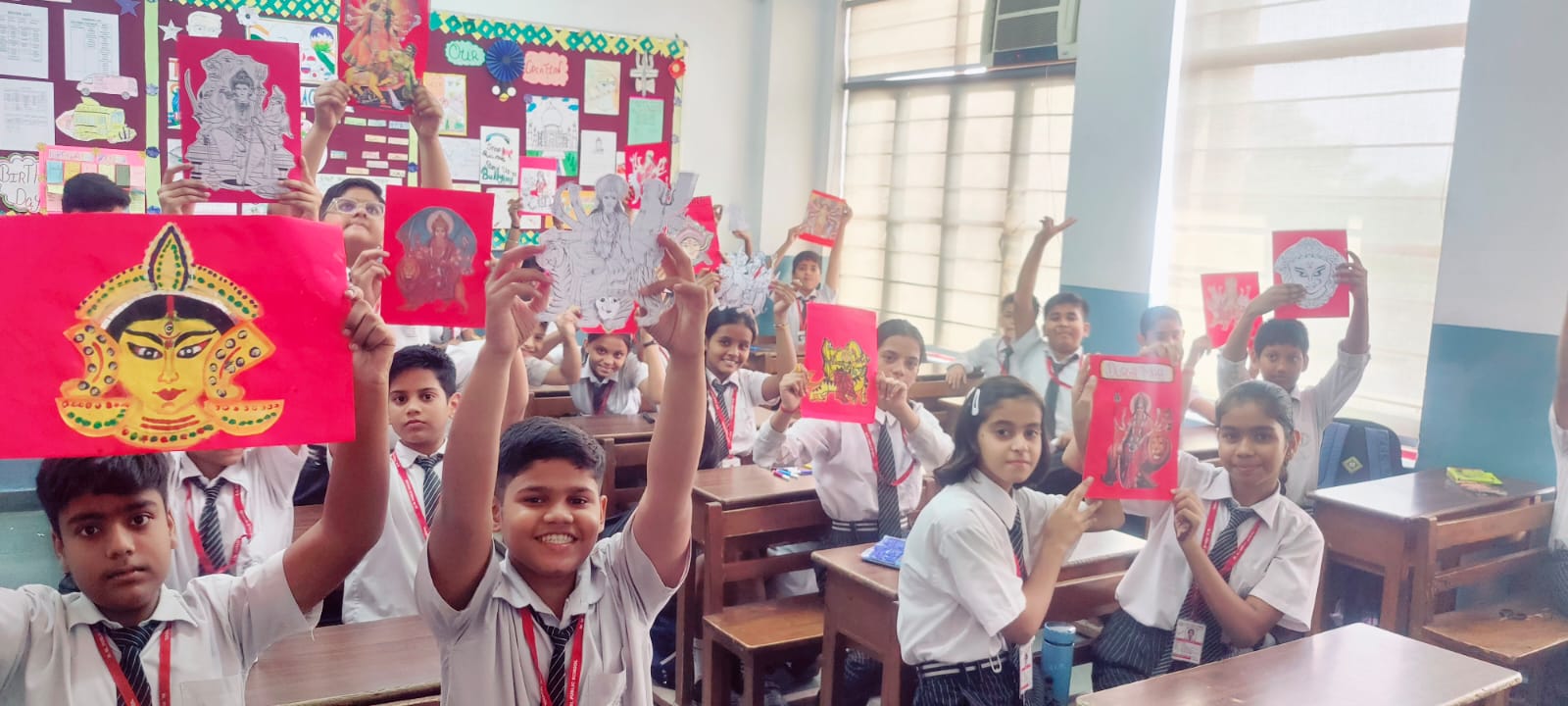 Special Assembly on Celebration of Dussehra Festival