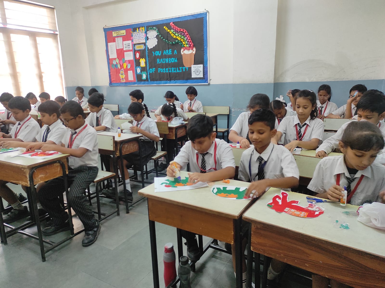 Special Assembly on Celebration of Dussehra Festival