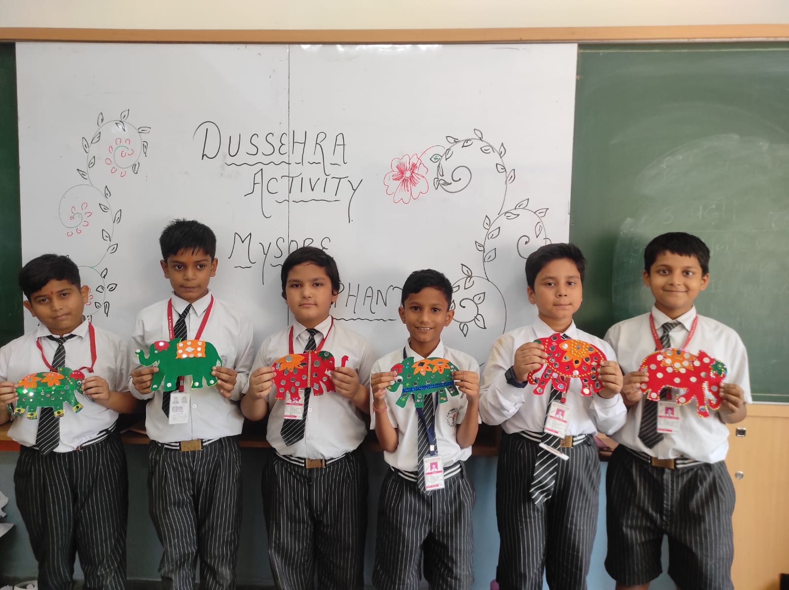 Special Assembly on Celebration of Dussehra Festival