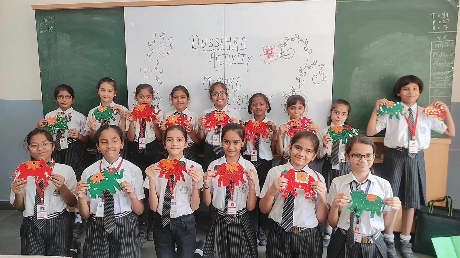 Special Assembly on Celebration of Dussehra Festival