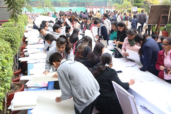 Smt. Krishna Pathak Memorial Nineteenth Inter-School Painting and Craft Competition