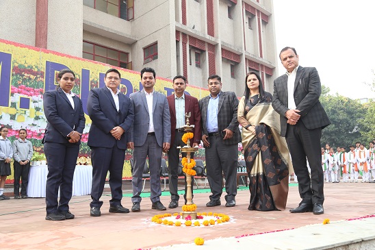 Smt. Krishna Pathak Memorial Nineteenth Inter-School Painting and Craft Competition