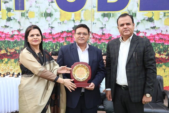 Smt. Krishna Pathak Memorial Nineteenth Inter-School Painting and Craft Competition