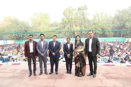 Smt. Krishna Pathak Memorial Nineteenth Inter-School Painting and Craft Competition