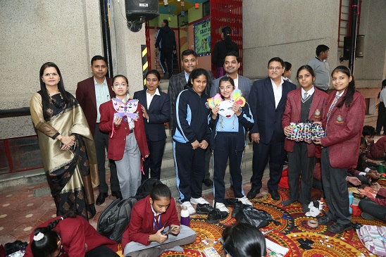 Smt. Krishna Pathak Memorial Nineteenth Inter-School Painting and Craft Competition